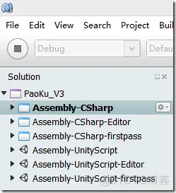 MonoDevelop Debug Unity_分享_03